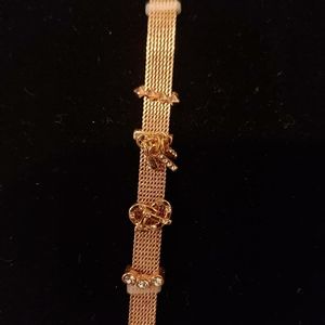 Handmade Rose gold bracelet
